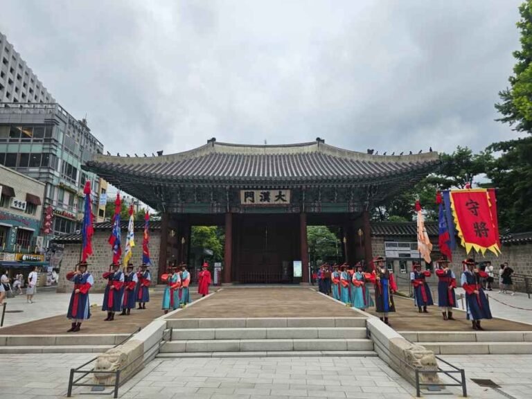 2026 서울 왕궁수문장 교대의식: 명동 숙소부터 주차 꿀팁까지 완벽 가이드!